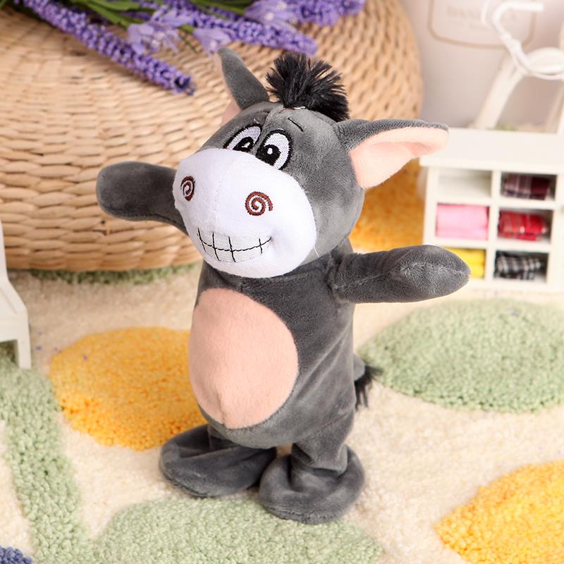 Electronic Robot Donkey – Remote Control Plush Toy for Kids