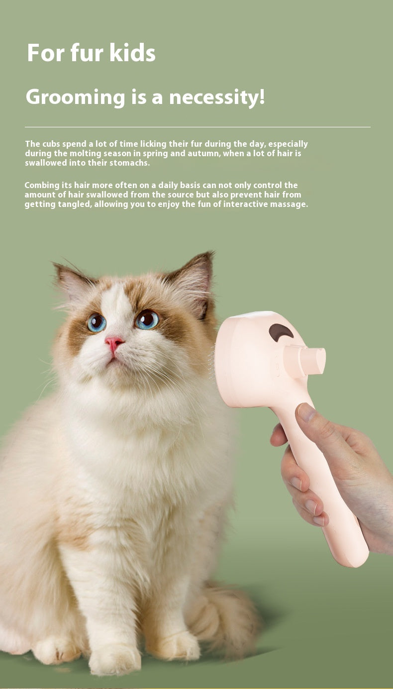 Pet Spray Hair Comb