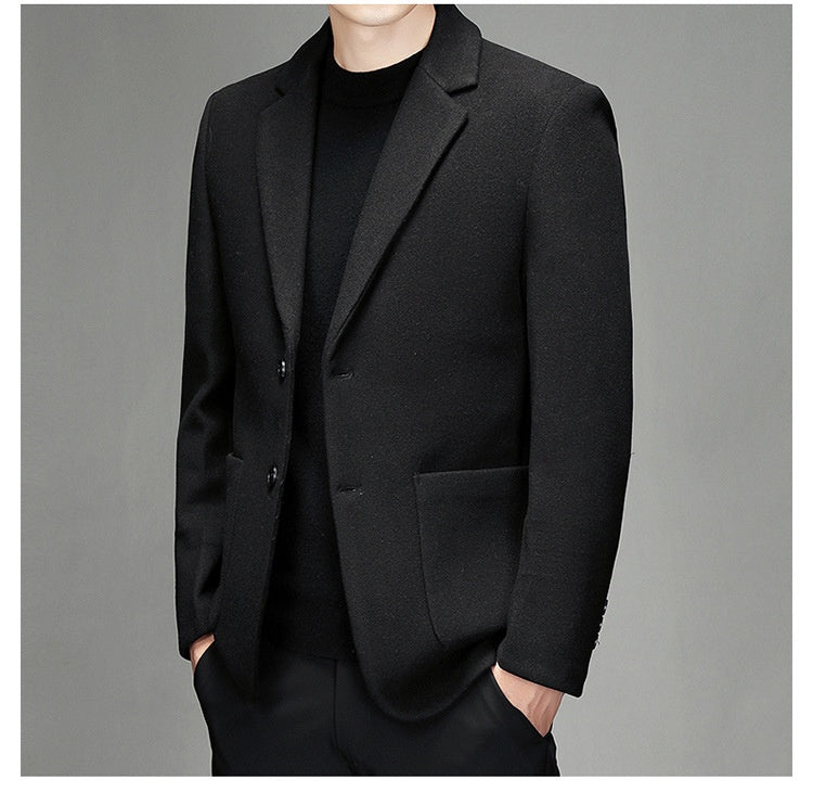 Men’s Wool Suit Jacket