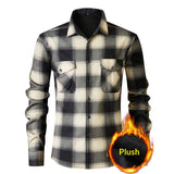 Men’s Quilted Cotton Cardigan