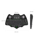 3‑in‑1 Remote Control for Smart TV, PC & Projectors