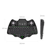 3‑in‑1 Remote Control for Smart TV, PC & Projectors