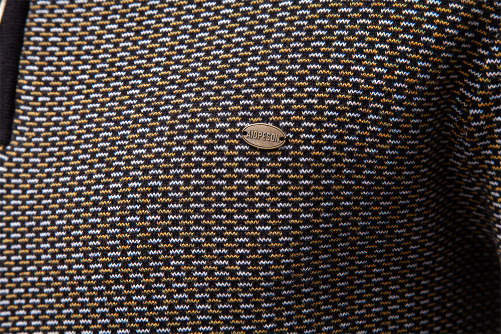 Men’s Thickened Casual Sweater