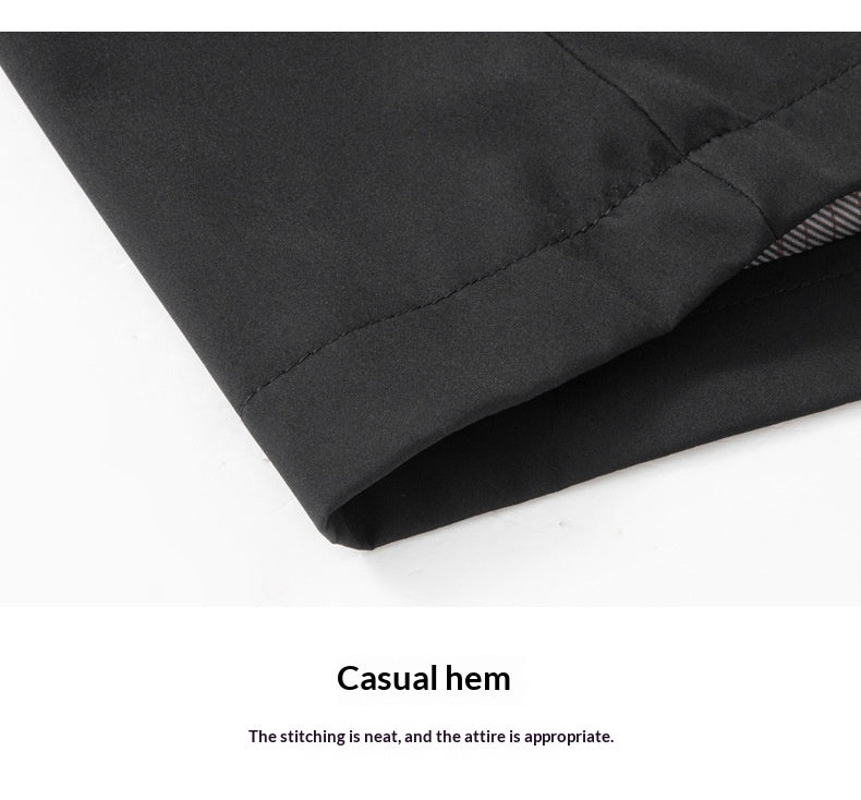 Versatile Casual Stand-Collar Jacket