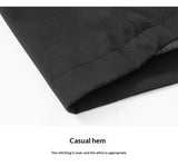 Versatile Casual Stand-Collar Jacket