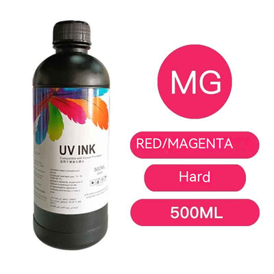 UV Ink for Coil & Flatbed UV Printers – Compatible with Epson XP600, 5th/7th Gen, TX800