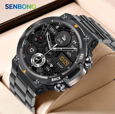 Titan Smartwatch Matrix | 1.43" AMOLED High-Performance Tactical Smartwatch