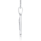 Luxury Moissanite Necklace – Plated Pendant, Light Luxury Jewelry