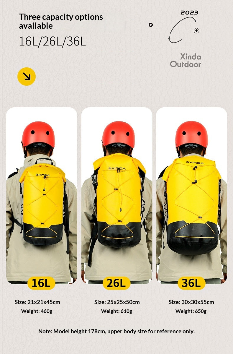 Outdoor Stream Tracking Backpack