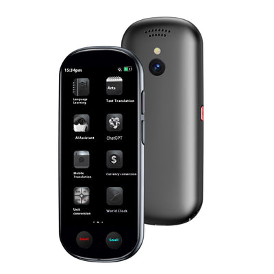 Multi‑Language Real‑Time Smart Voice Translator