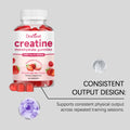 Creatine Energy Gummies – Boost Strength, Stamina & Recovery