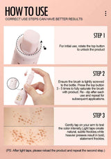 Brown Facial Pseudo Freckle Makeup Brush