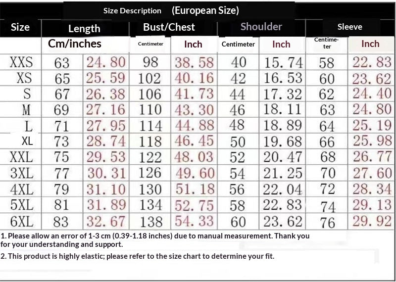 Loose Casual Men’s Top