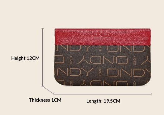 Women’s Ultra-Thin Long Wallet