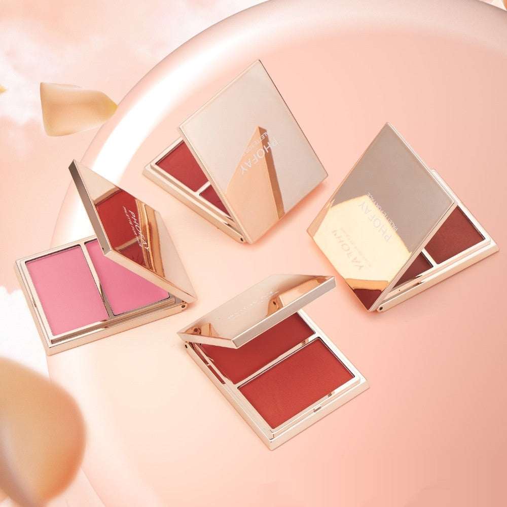 Natural Matte Contour Blush