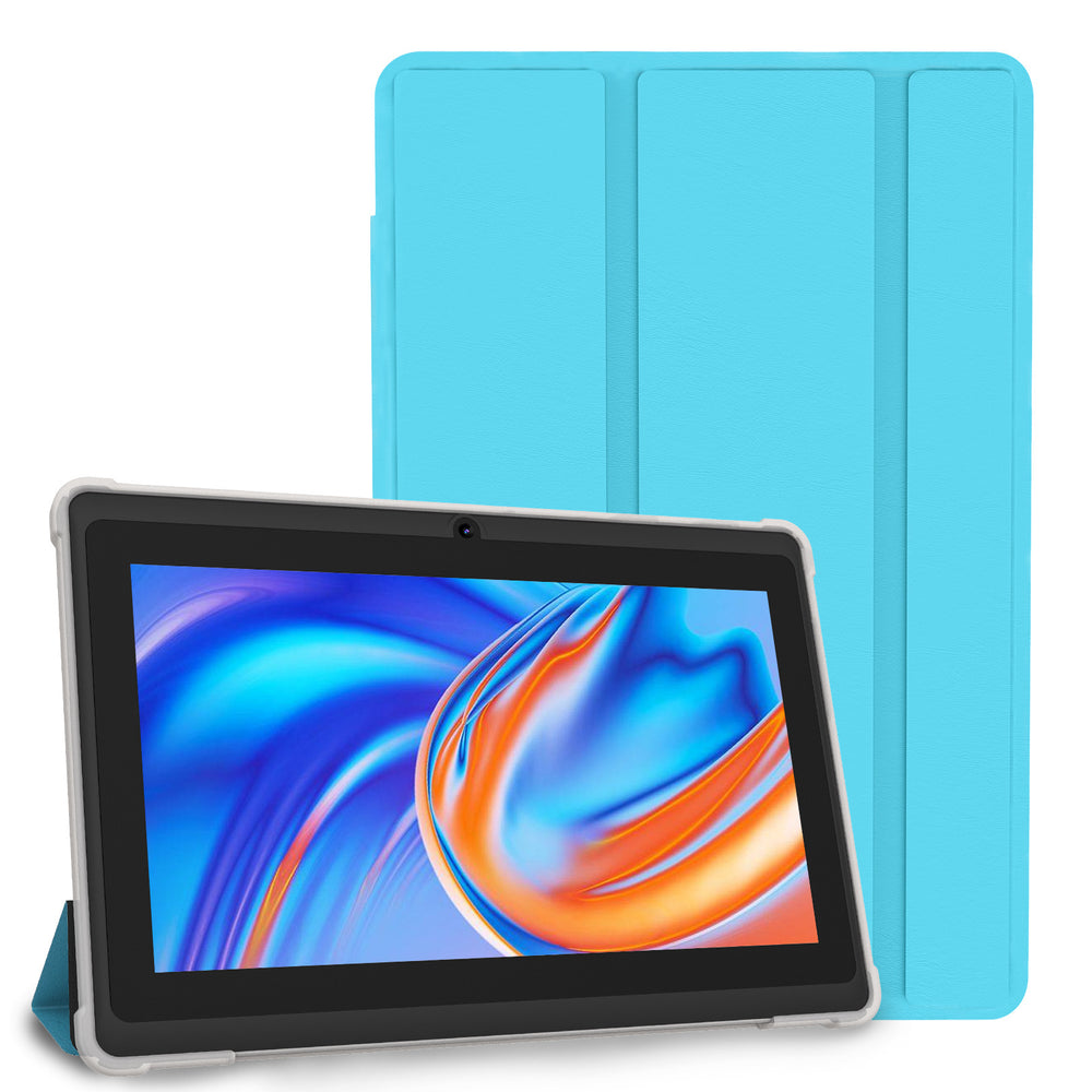 7-inch Android Tablet with a Protective Silicone Case