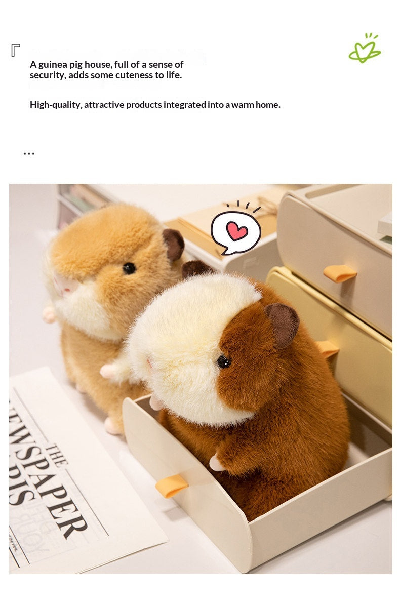 Capybara Hug Pillow – Soft Cosleeping Plush Toy for Comfort, Relaxation & Snuggling