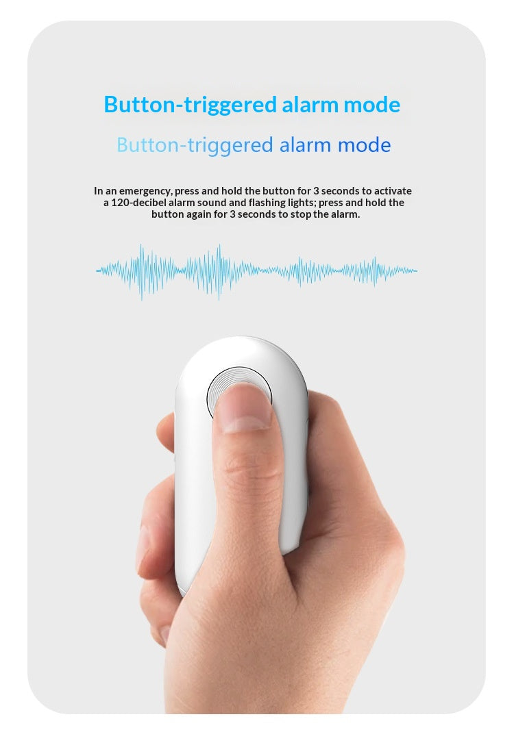 Smart Charging Anti-Loss & Positioning Alarm