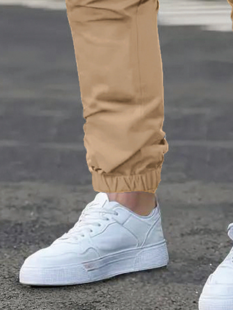 Men’s Outdoor Casual Long Pants – American Style Sweatpants