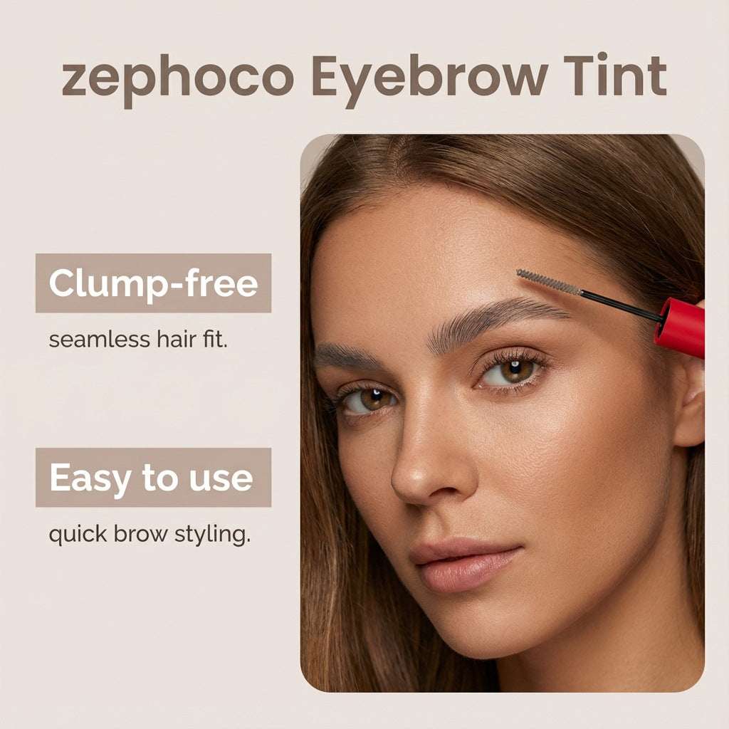Red‑Infused Longwear Brow Tint