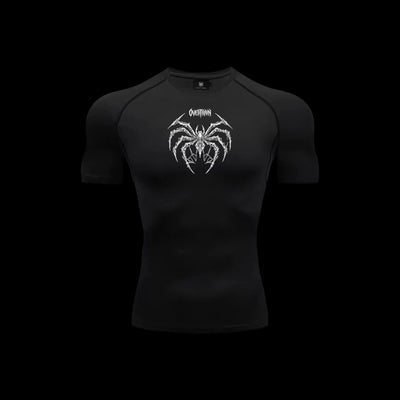 Quick-Drying Sports Fitness Shirt – Sweat-Absorbing Short Sleeves for Active Performance
