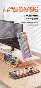 Wireless Bluetooth Dual-Mode Keyboard