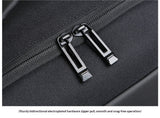 Multi-Functional Black Laptop Backpack