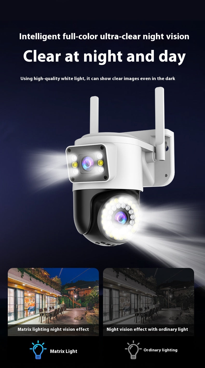 Night Vision WiFi Binocular Camera