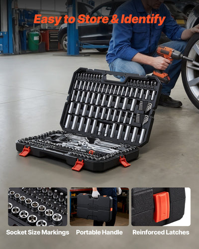 253-Piece Professional Mechanical Command Matrix