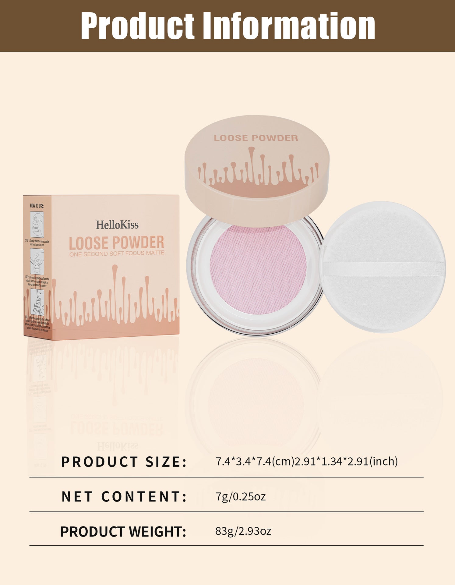 Pearlescent Face Powder Mist