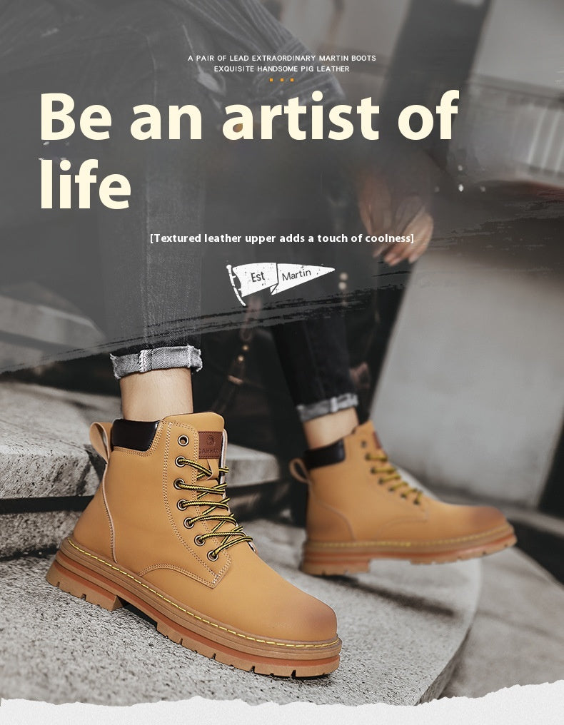 Men’s Retro Martin Boots