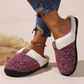 Winter Plush Slippers