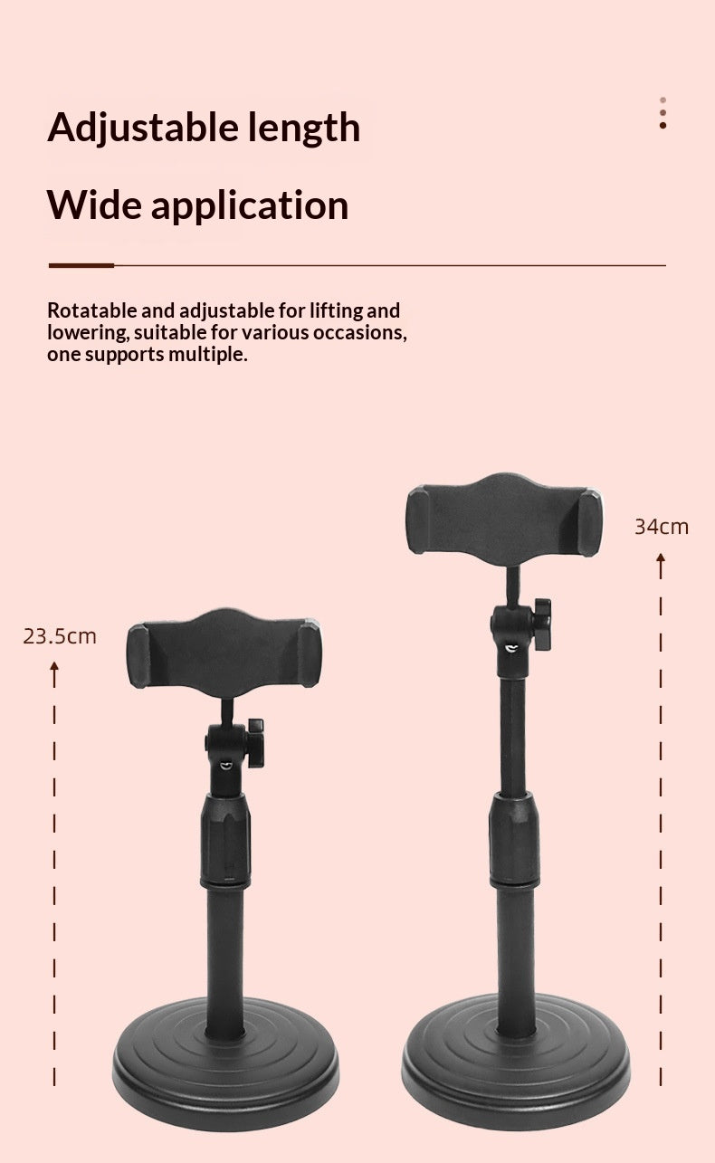 Adjustable Desktop Phone Holder