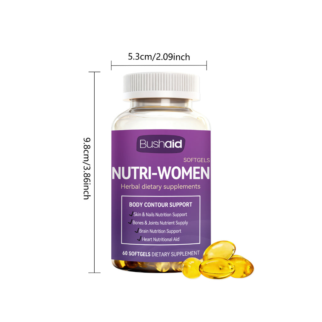 Women’s Comprehensive Nutritional Capsules