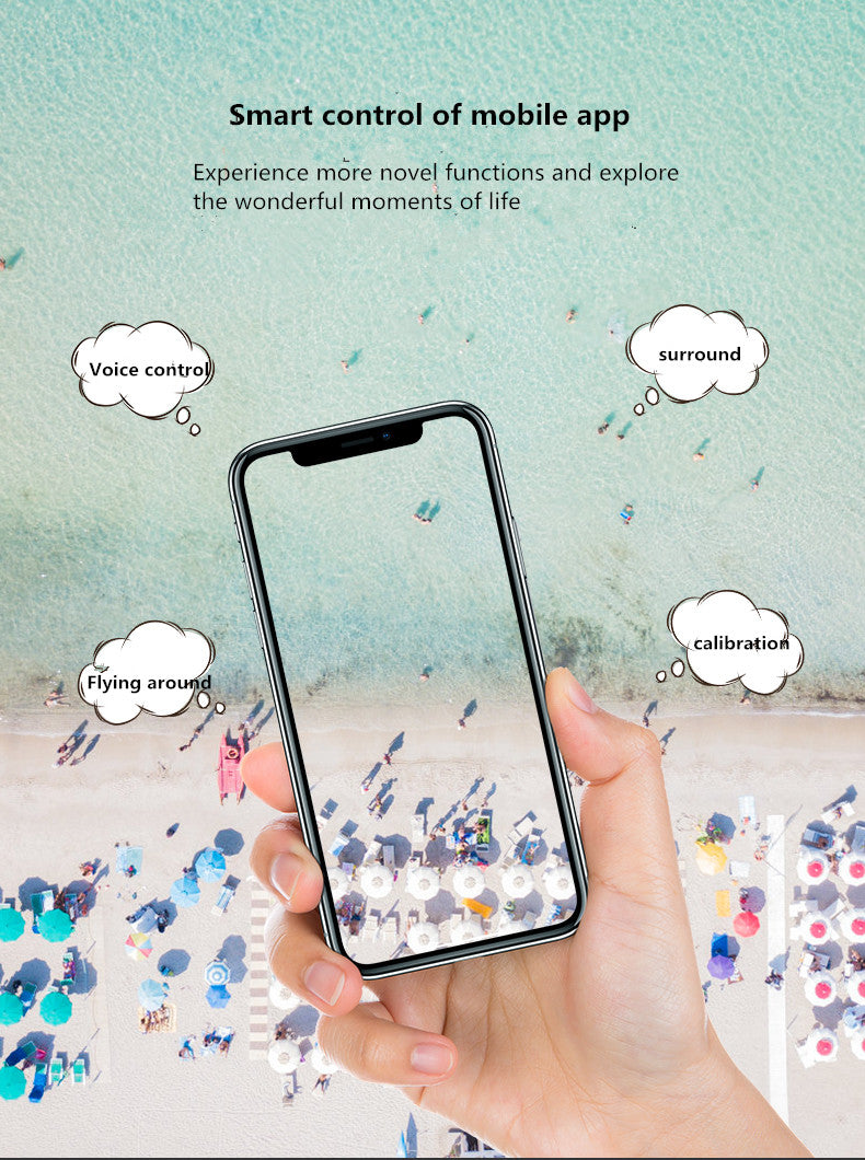 Folding Mini UAV Drone