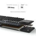 Mini Tri‑Fold Bluetooth Keyboard – Portable Thin Touch Keyboard