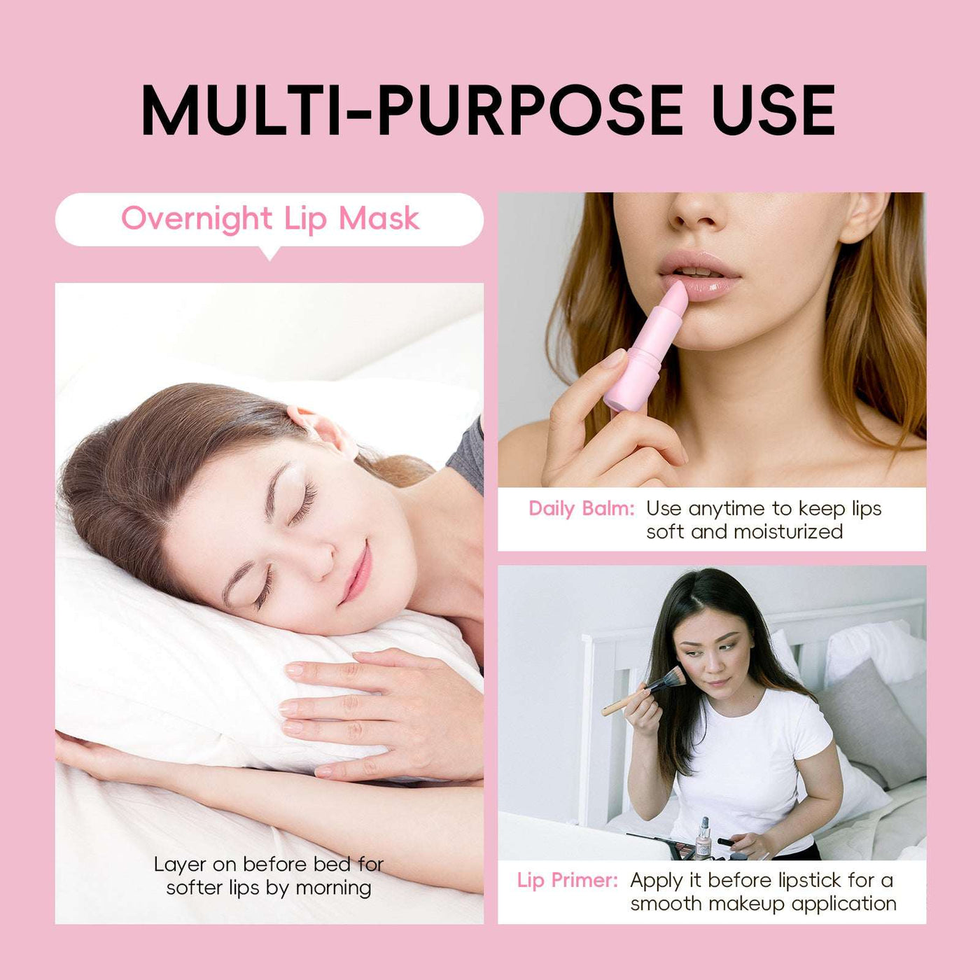 Fruit‑Flavor Warm Lipstick