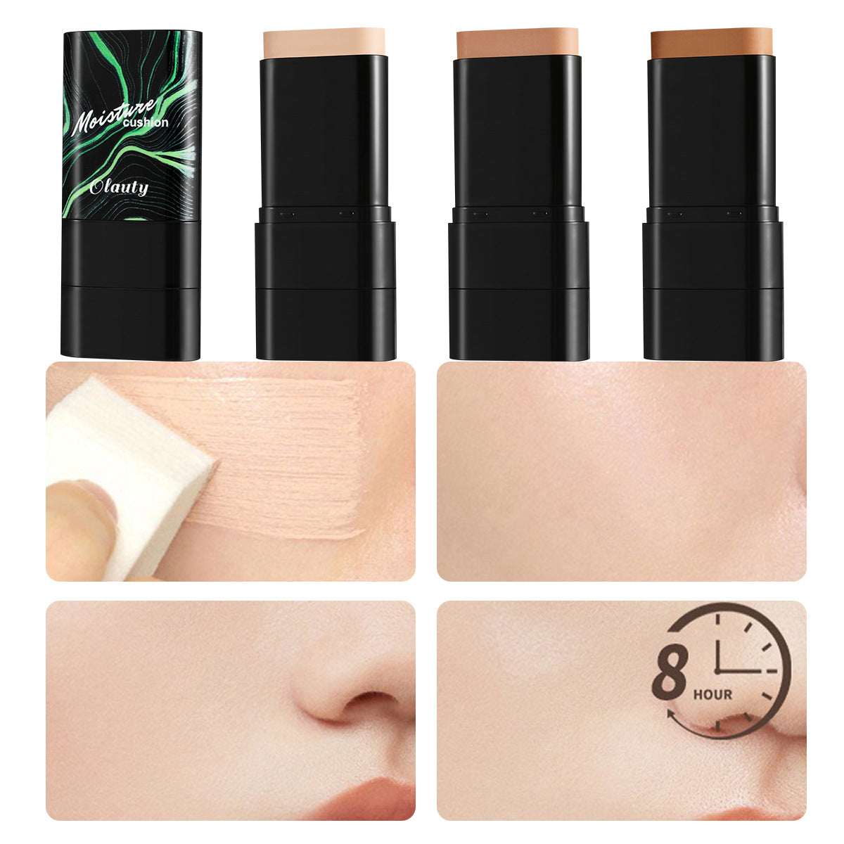 Concealer Waterproof 2‑in‑1 Foundation Stick