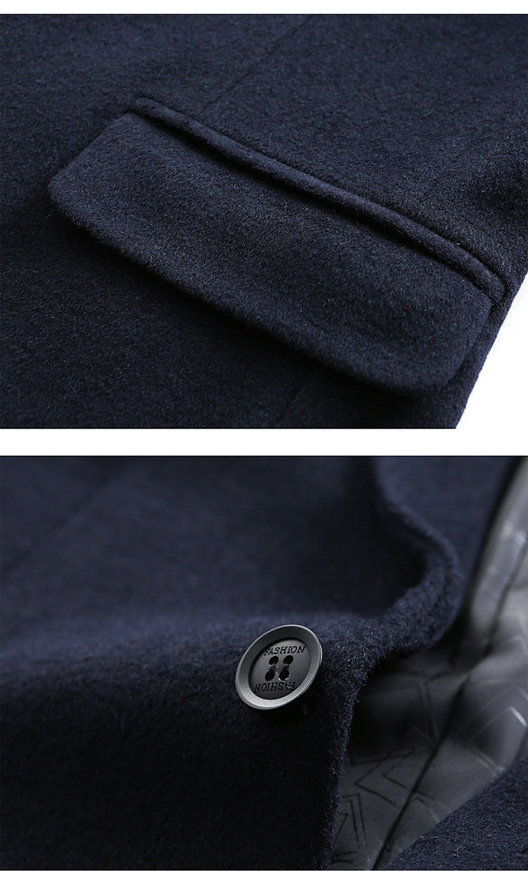 Men’s Casual Wool Suit