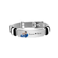 Personalized Stainless Steel Bracelet