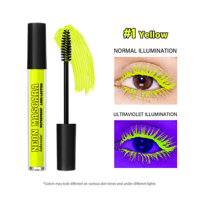 Waterproof No‑Smudge Mascara