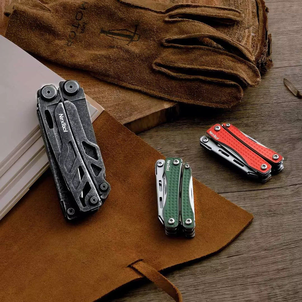 Portable Multi-Purpose Camping Knife – Outdoor Field Combination Tool