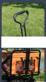 Outdoor Lightweight Camping Folding Small Trailer