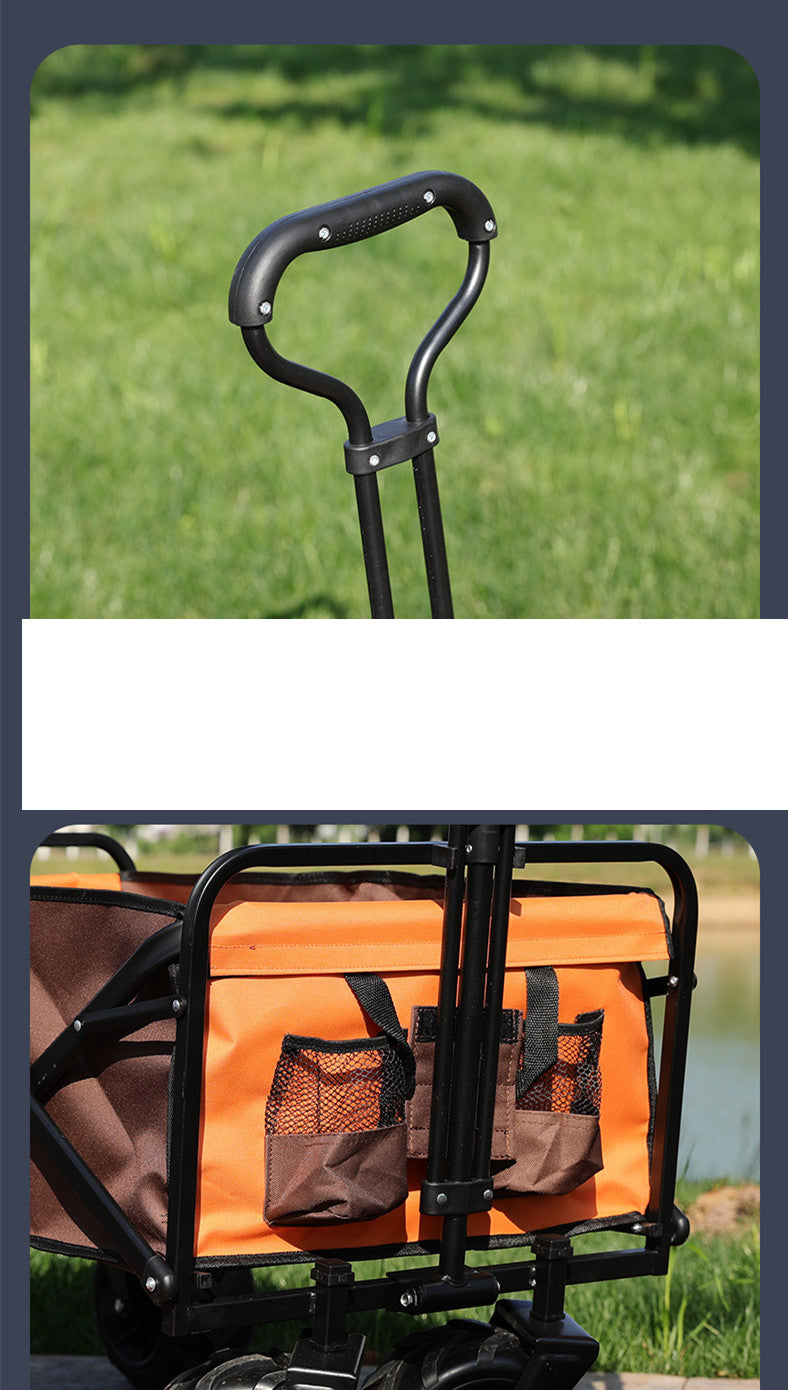 Outdoor Lightweight Camping Folding Small Trailer