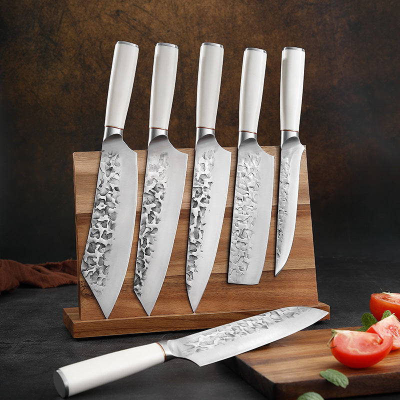 Hand-Forged Kitchen Knives