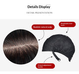 Front Lace Full Head Wig – Fashionable Big Wave Curls for Effortless Glamour