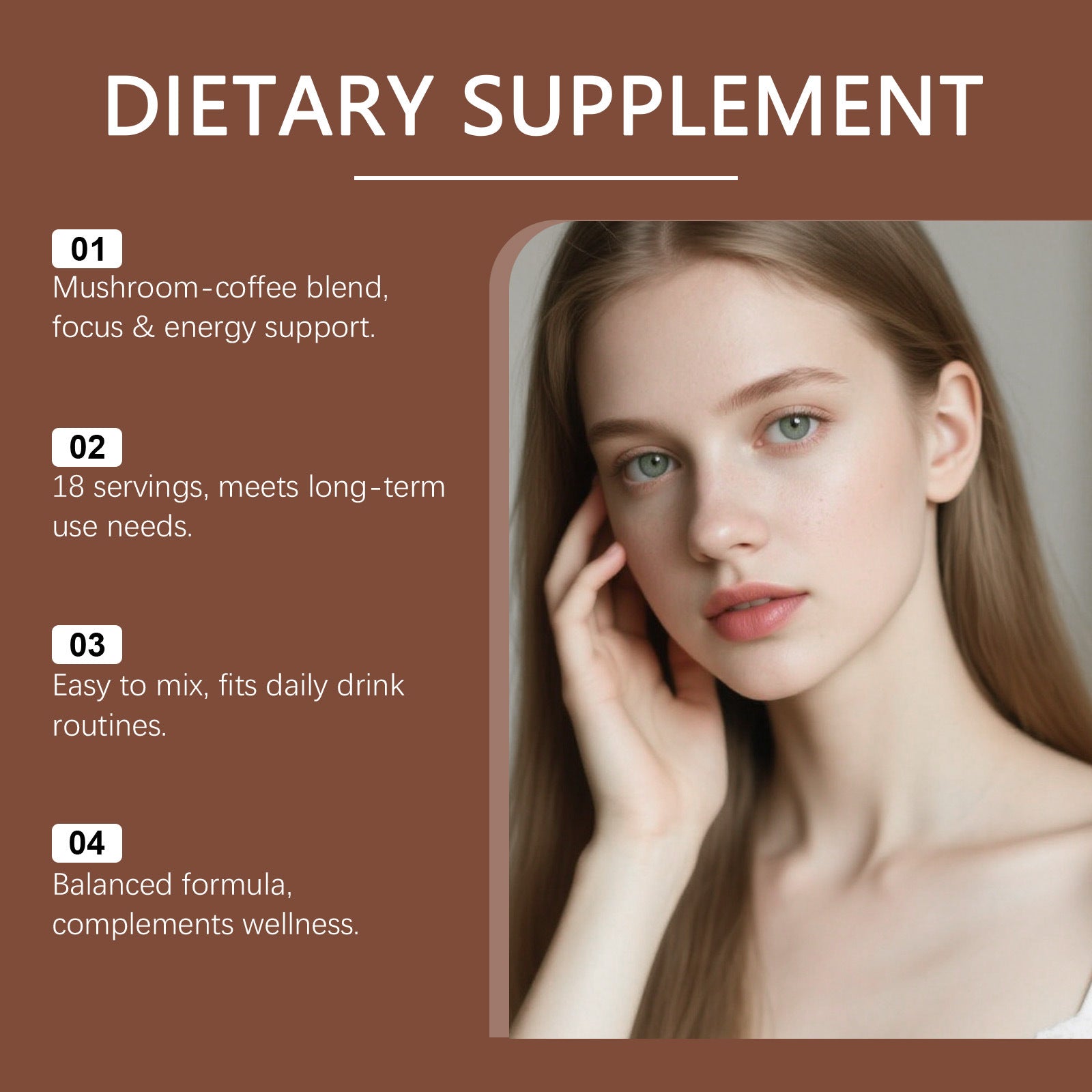 Dietary Supplement – Daily Health Support for Energy & Immunity
