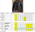 Vintage Leather Quilted Patchwork Thermal Zip-Up Outdoor Jacket