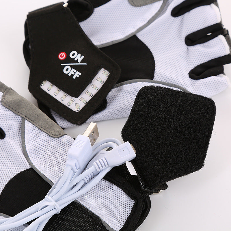 Turn Auto-Sensing Sport Riding Gloves