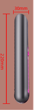 Portable USB Wireless Charging Curler